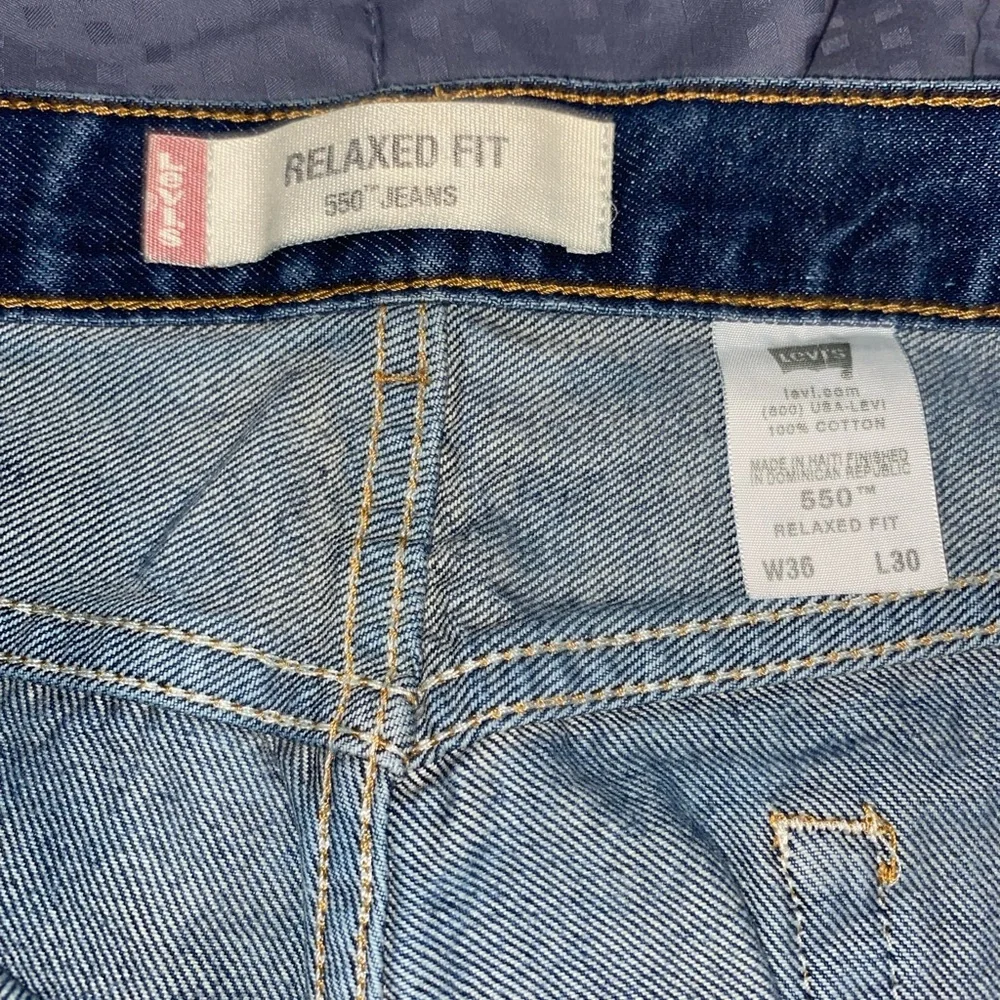 LEVI'S 550 - Picture 4 of 6